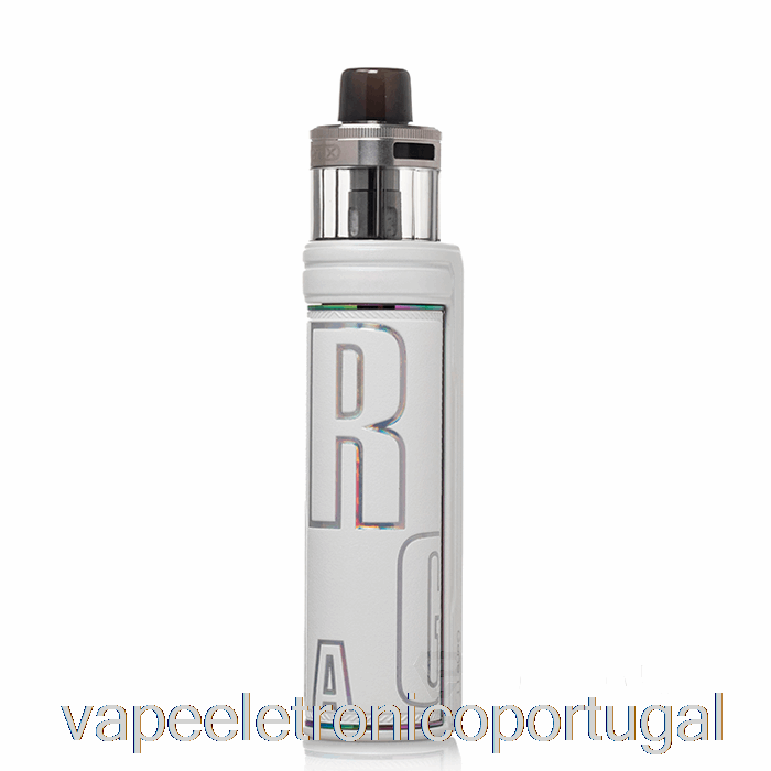 Vape Eletrônico Voopoo Drag X2 80w Pod System Branco Pérola